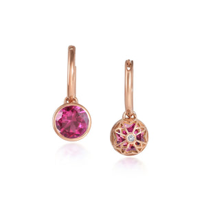 Gouttes D'Or - Pink Tourmaline