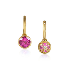 Gouttes D'Or - Pink Tourmaline