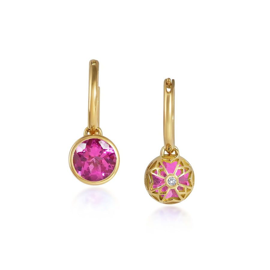 Gouttes D'Or - Pink Tourmaline