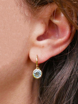 Gouttes D'Or - Aquamarine