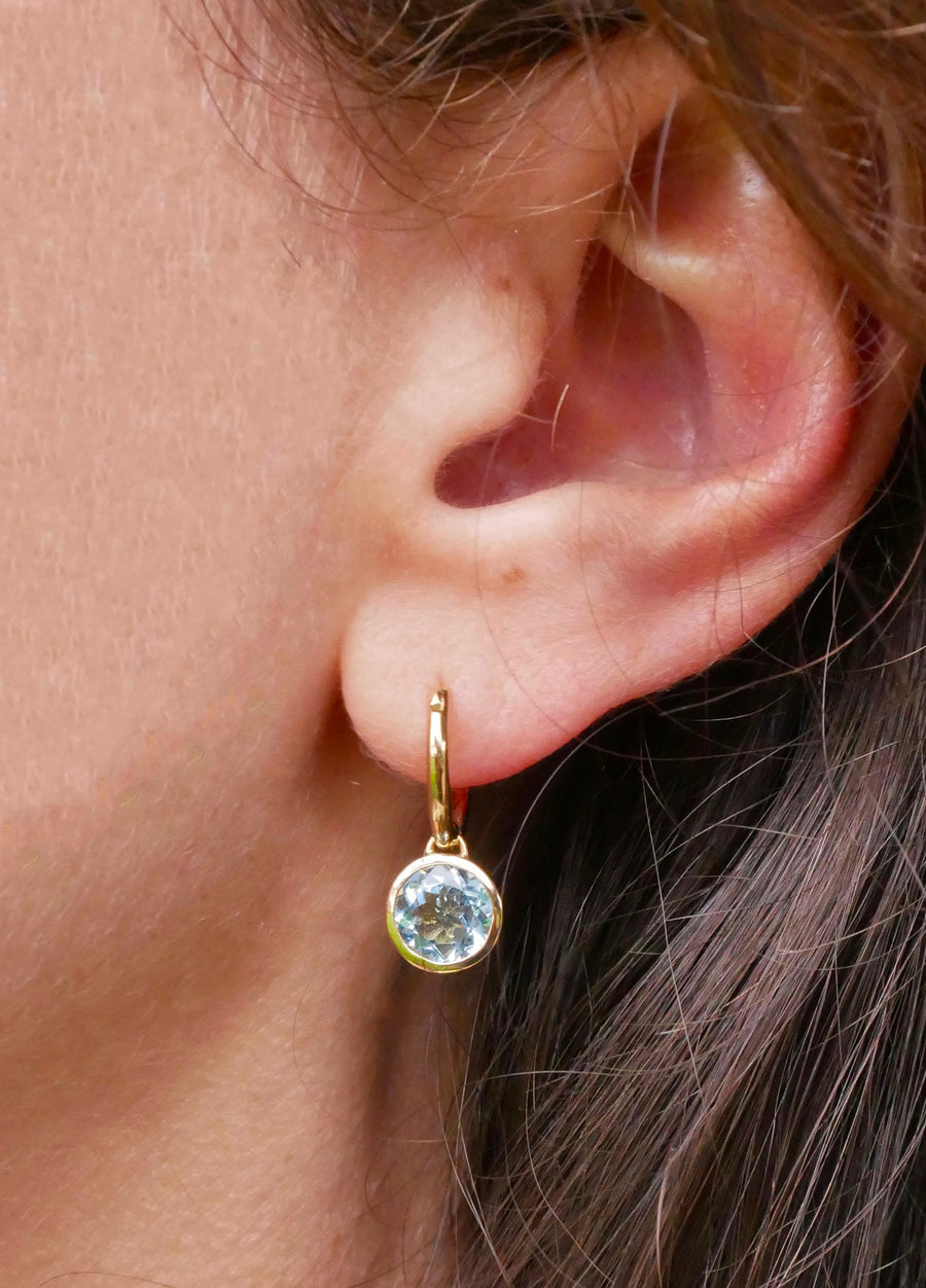 Gouttes D'Or - Aquamarine