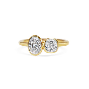 L'Inséparable - Diamonds 1,36cts / 18k Gold