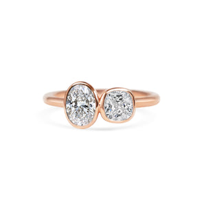 L'Inséparable - Diamonds 1,36cts / 18k Gold