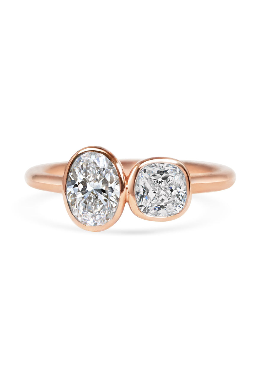 L'Inséparable - Diamonds 1,36cts / 18k Gold