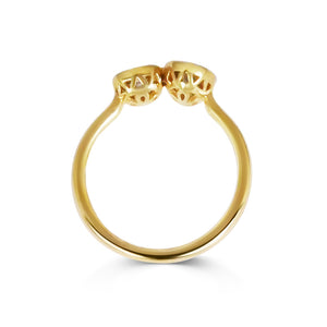 L'Inséparable - Diamonds 1,36cts / 18k Gold