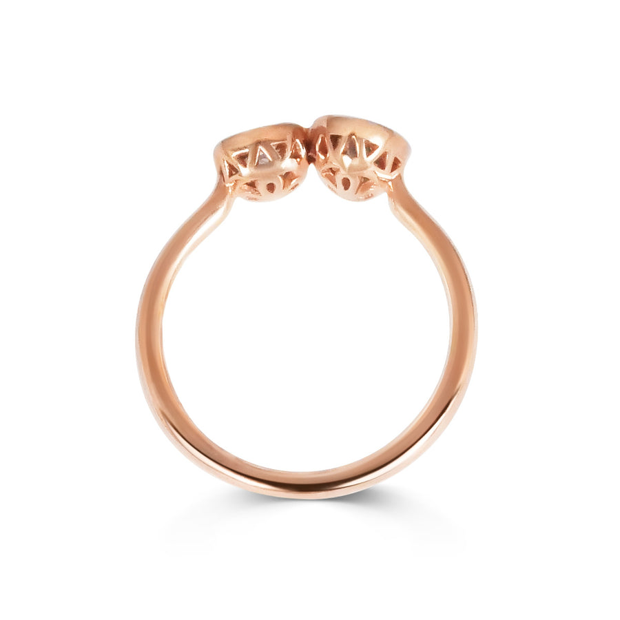 L'Inséparable - Diamonds 1,36cts / 18k Gold