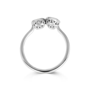 L'Inséparable - Diamonds 1,36cts / 18k Gold