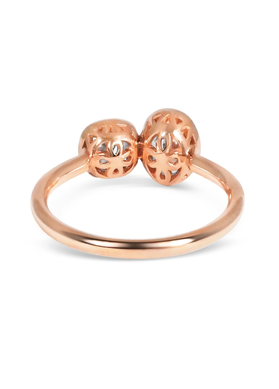 L'Inséparable - Diamonds 1,36cts / 18k Gold