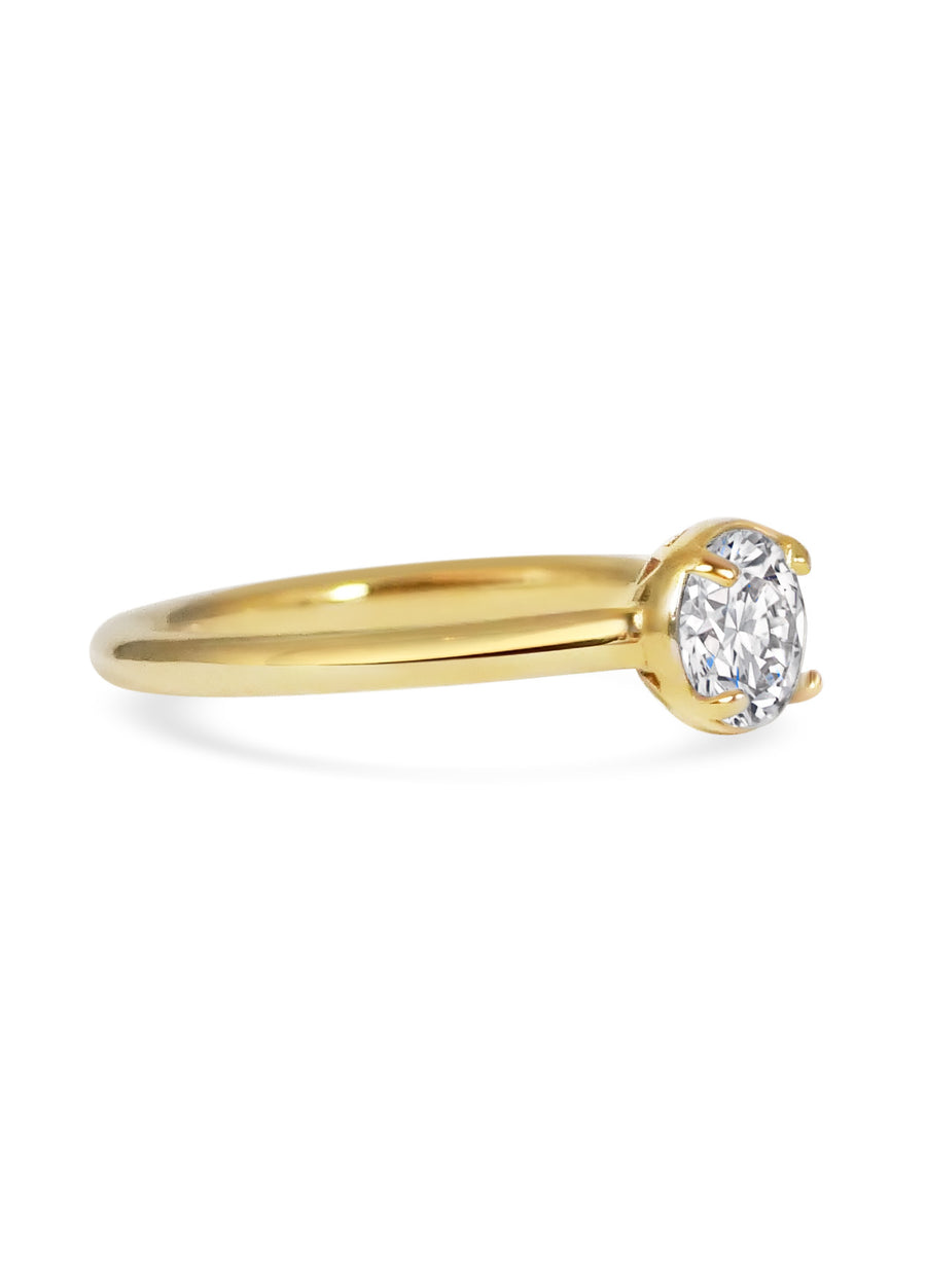 La Parisienne - Diamonds 0,70ct / 18k Gold