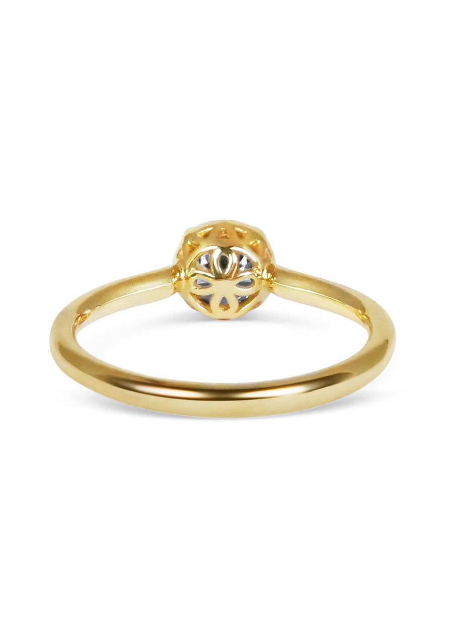 La Parisienne - Diamonds 0,70ct / 18k Gold