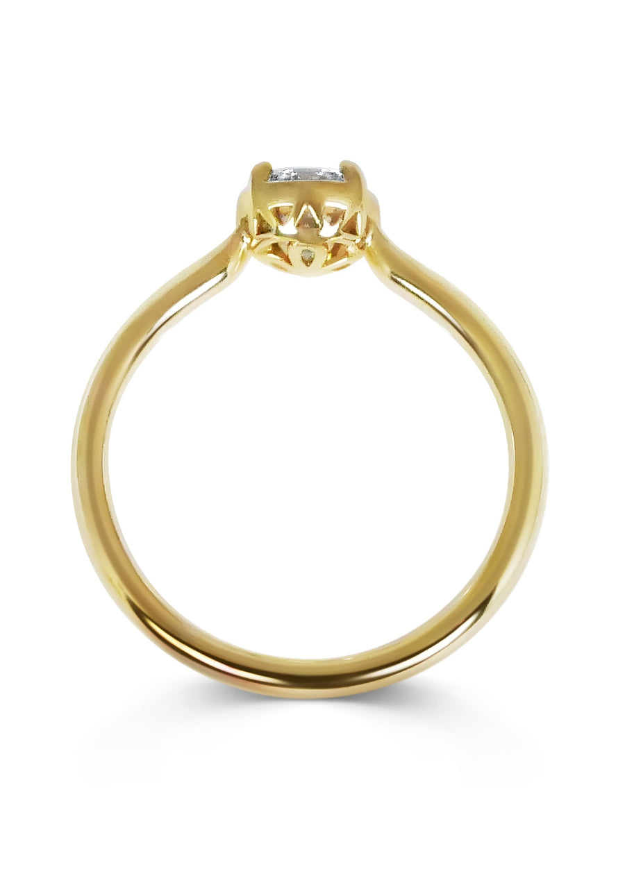 La Parisienne - Diamonds 0,70ct / 18k Gold