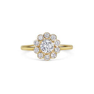 La Coquette - Diamonds 0,85ct / 18k Gold