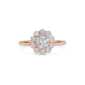 La Coquette - Diamonds 0,85ct / 18k Gold
