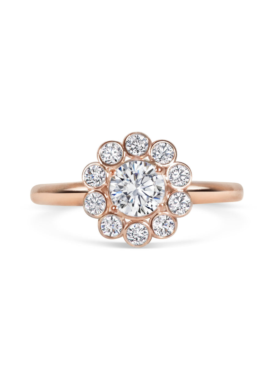 La Coquette - Diamonds 0,85ct / 18k Gold