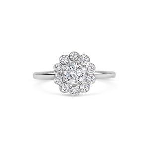 La Coquette - Diamonds 0,85ct / 18k Gold