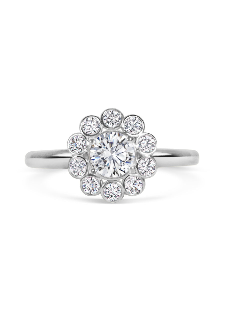 La Coquette - Diamonds 0,85ct / 18k Gold
