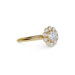 La Coquette - Diamonds 0,85ct / 18k Gold