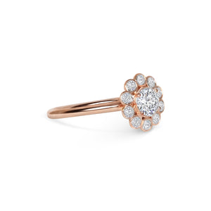 La Coquette - Diamonds 0,85ct / 18k Gold