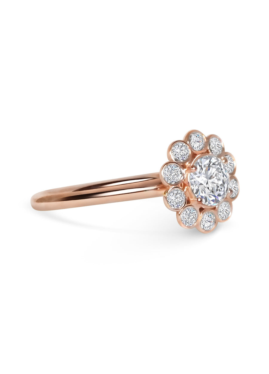 La Coquette - Diamonds 0,85ct / 18k Gold