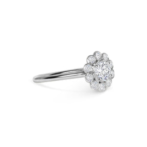 La Coquette - Diamonds 0,85ct / 18k Gold