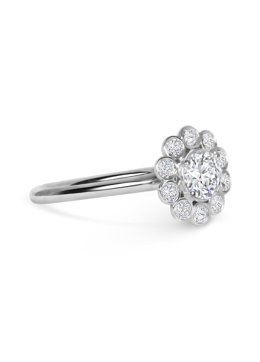 La Coquette - Diamonds 0,85ct / 18k Gold