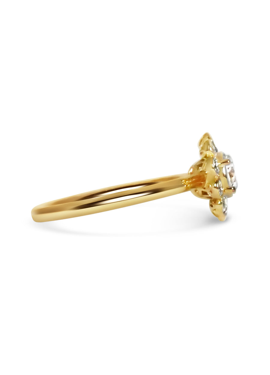 La Coquette - Diamonds 0,85ct / 18k Gold