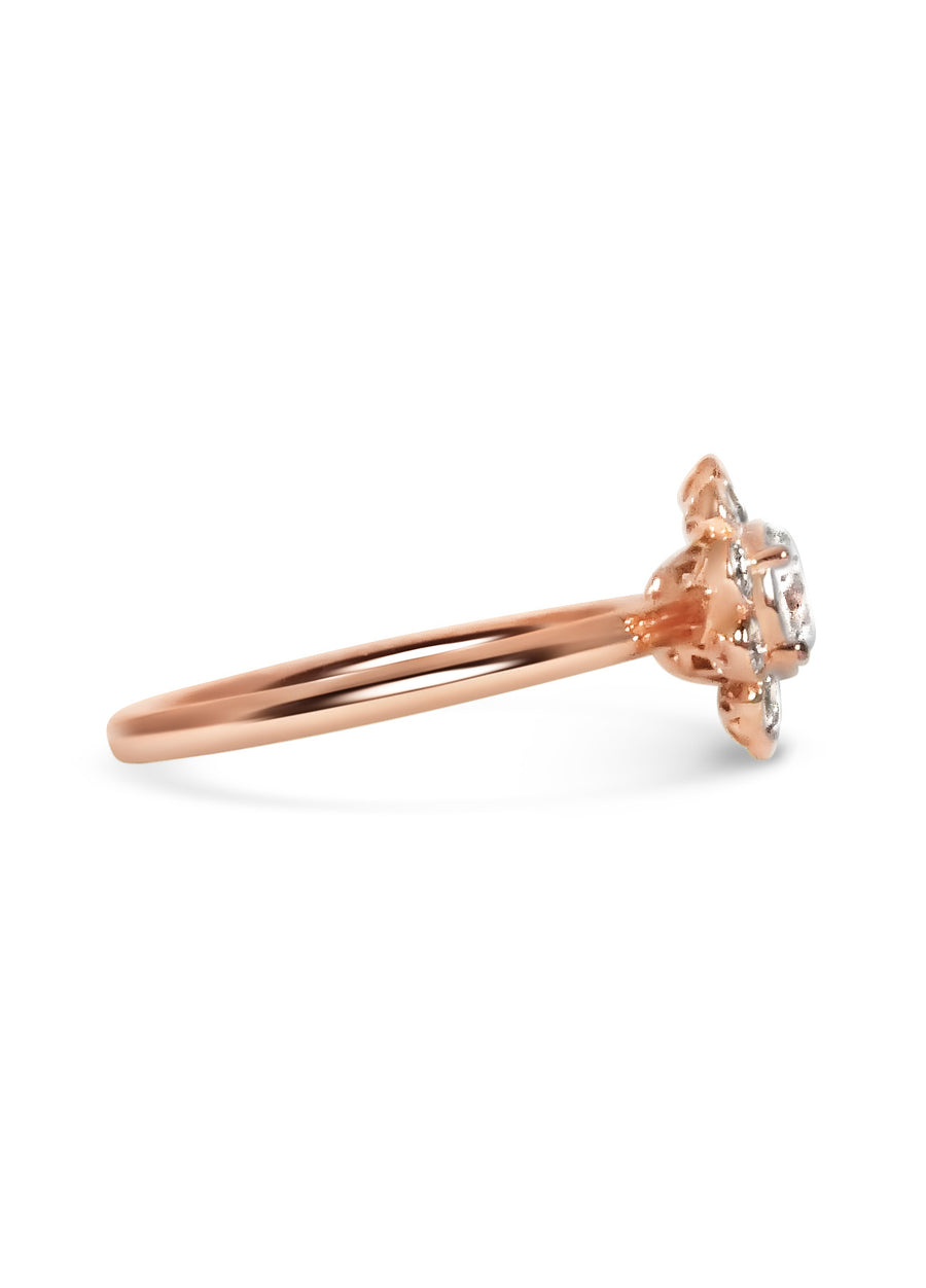 La Coquette - Diamonds 0,85ct / 18k Gold