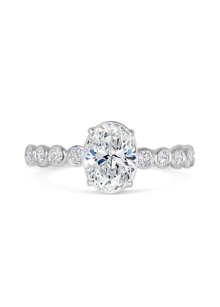 L'Étincelante - Diamonds 1,51cts / 18k Gold