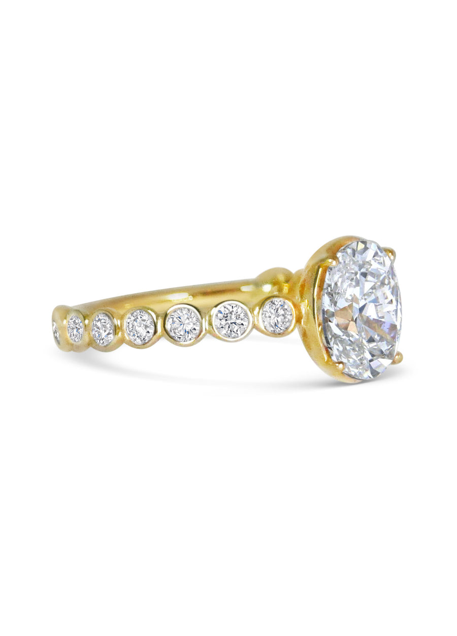 L'Étincelante - Diamonds 1,51cts / 18k Gold