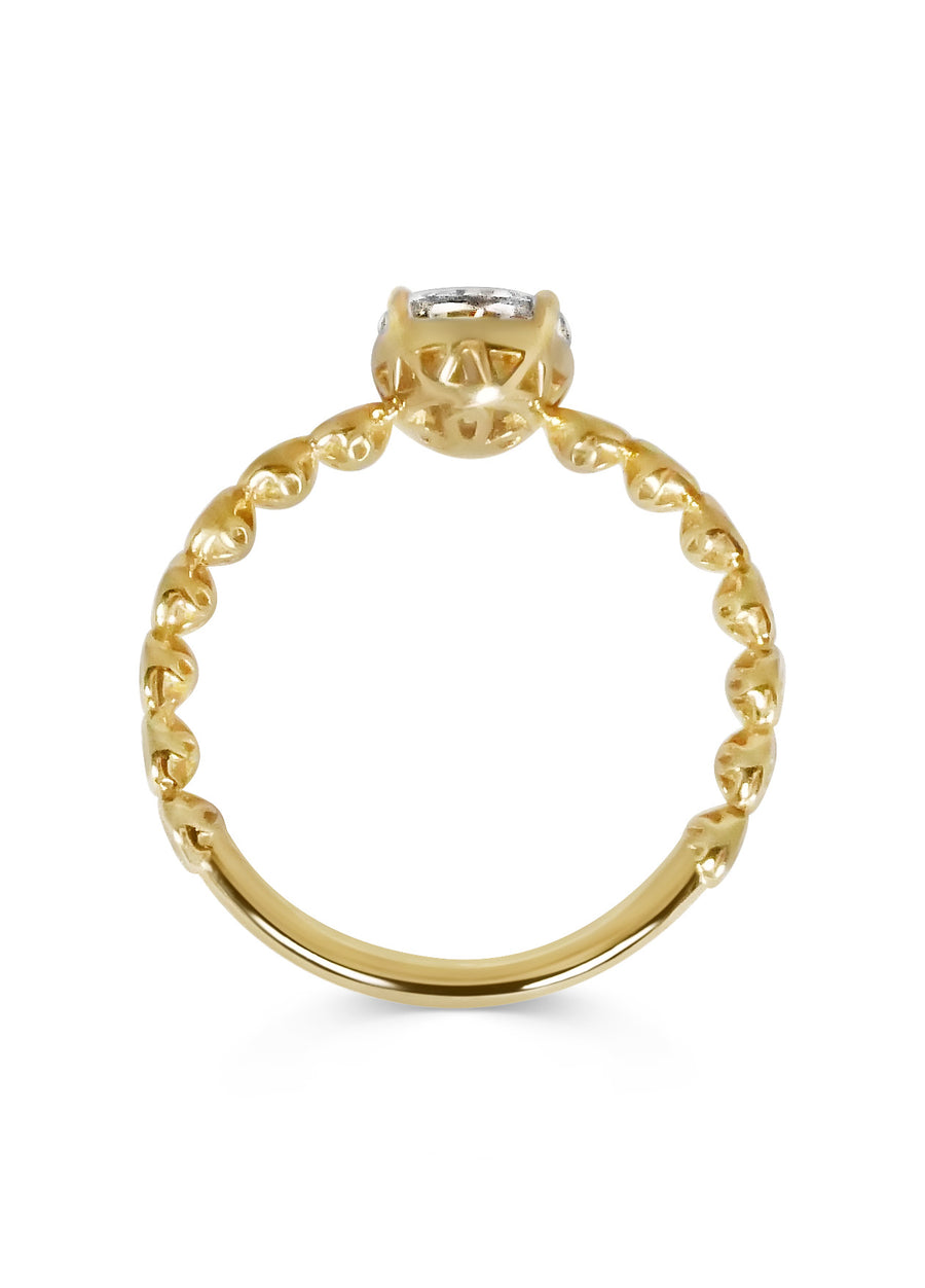 L'Étincelante - Diamonds 1,51cts / 18k Gold