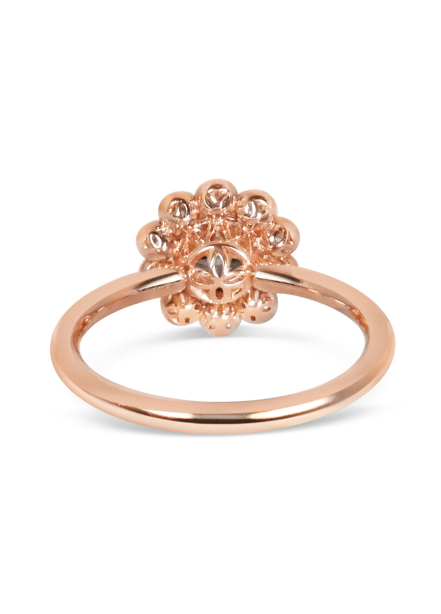 La Coquette - Diamonds 0,85ct / 18k Gold