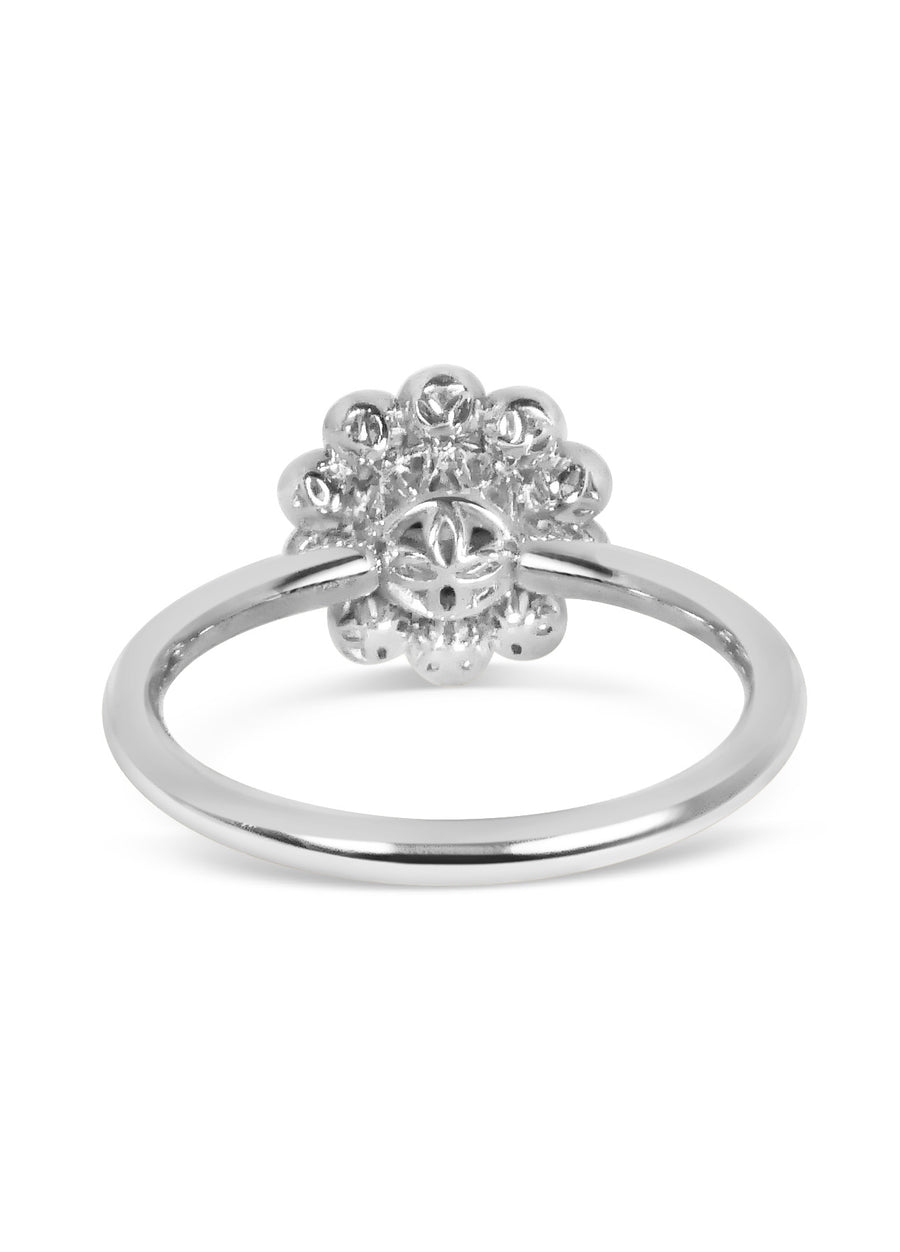 La Coquette - Diamonds 0,85ct / 18k Gold