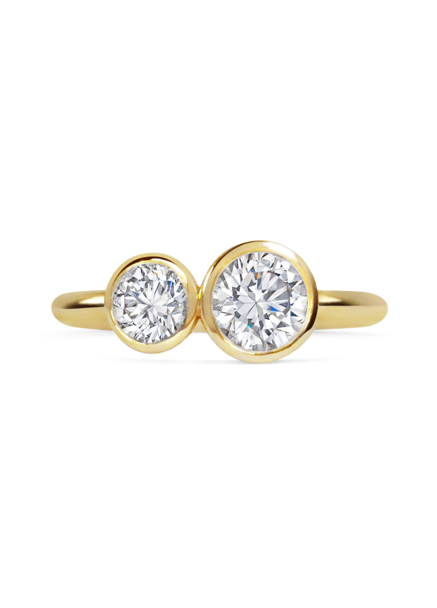 La Sentimentale - Diamonds 1,20cts / 18k Gold