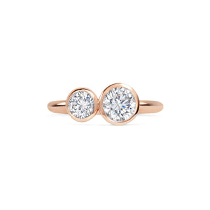 La Sentimentale - Diamonds 1,20cts / 18k Gold