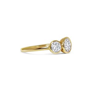 La Sentimentale - Diamonds 1,20cts / 18k Gold