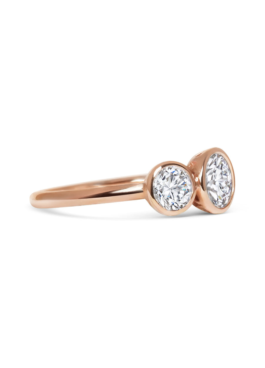 La Sentimentale - Diamonds 1,20cts / 18k Gold