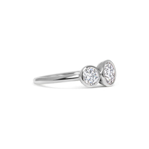 La Sentimentale - Diamonds 1,20cts / 18k Gold