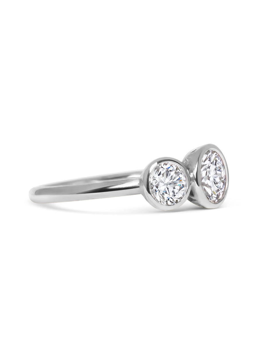 La Sentimentale - Diamonds 1,20cts / 18k Gold