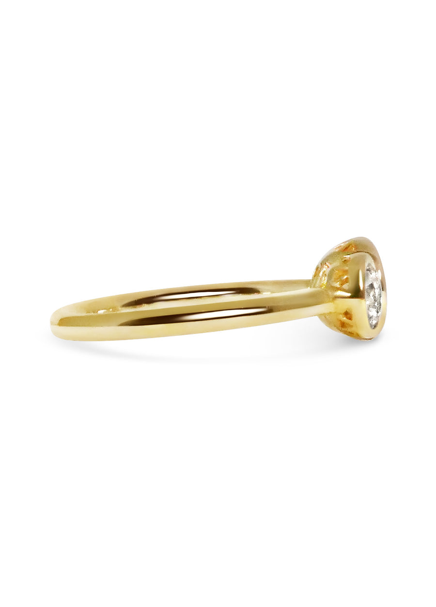La Sentimentale - Diamonds 1,20cts / 18k Gold