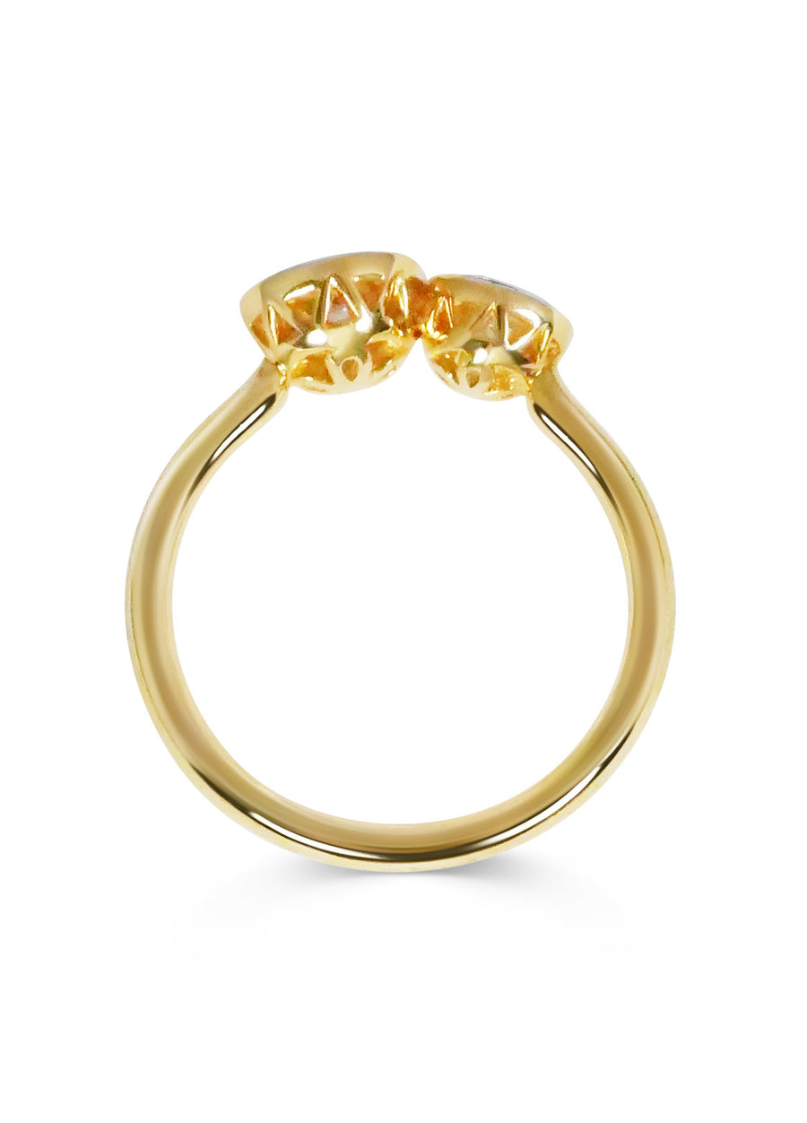 La Sentimentale - Diamonds 1,20cts / 18k Gold