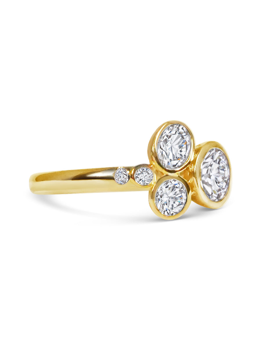 La Bohème - Diamonds 1.81cts / 18k Gold