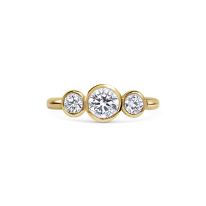 La Précieuse - Diamonds 1,42cts / 18k Gold
