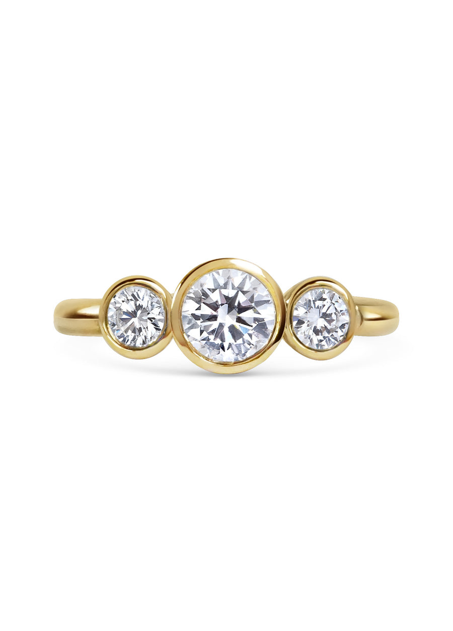 La Précieuse - Diamonds 1,42cts / 18k Gold