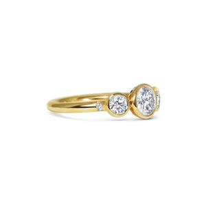 La Précieuse - Diamonds 1,42cts / 18k Gold