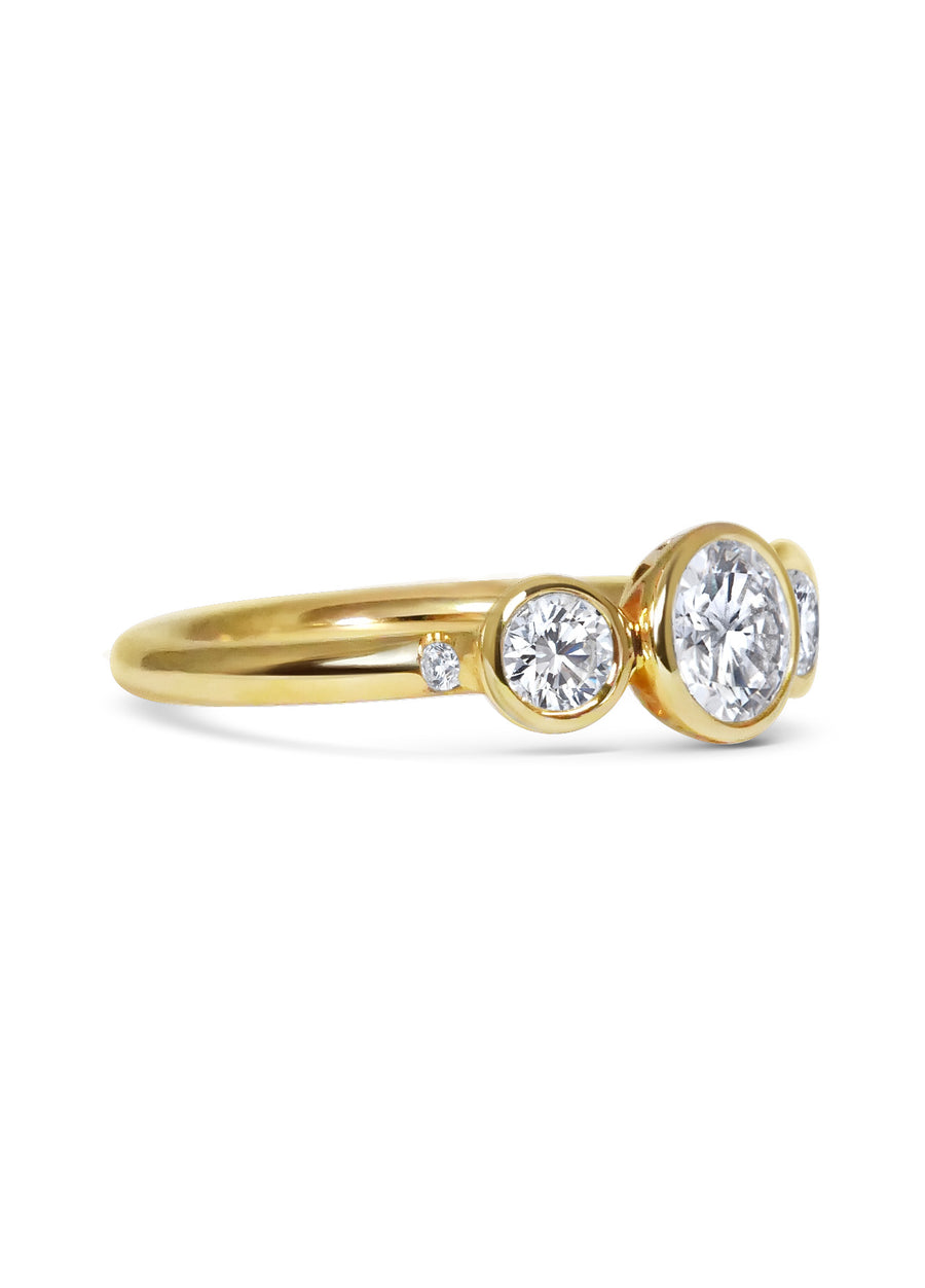 La Précieuse - Diamonds 1,42cts / 18k Gold