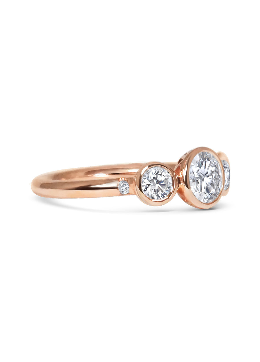 La Précieuse - Diamonds 1,42cts / 18k Gold