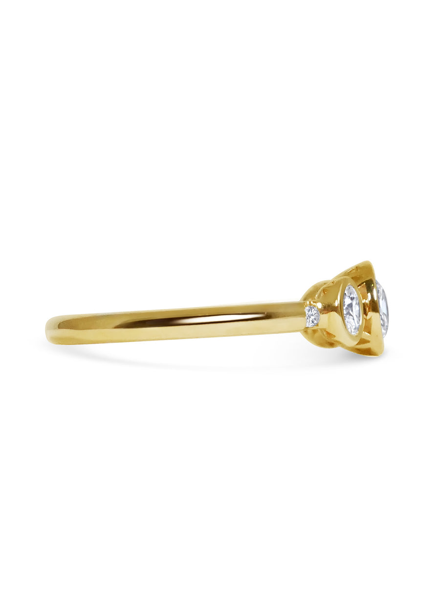 La Précieuse - Diamonds 1,42cts / 18k Gold