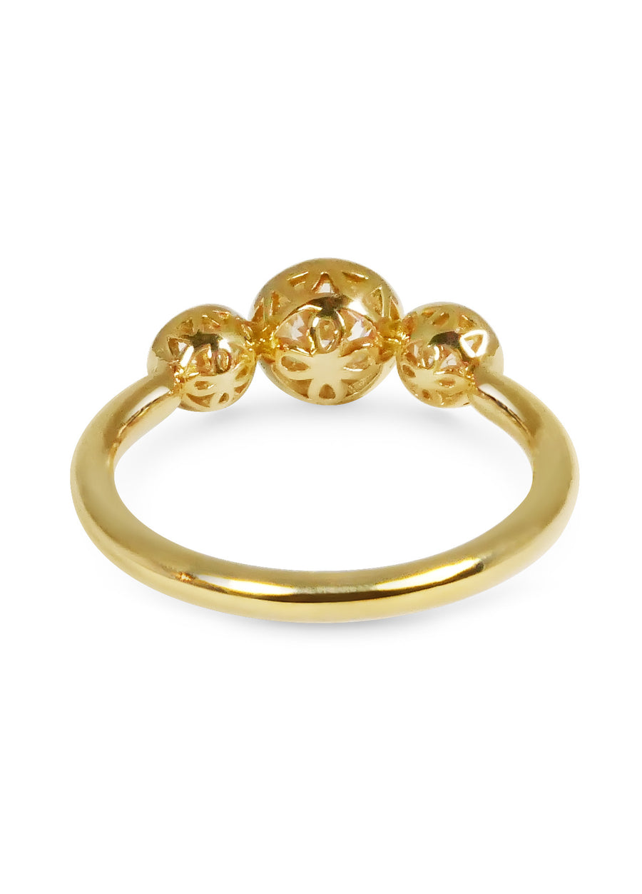 La Précieuse - Diamonds 1,42cts / 18k Gold