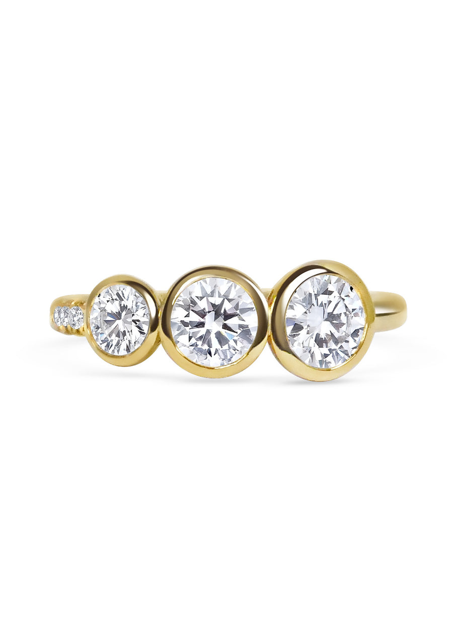 La Conquérante - Diamonds 1,51cts / 18k Gold