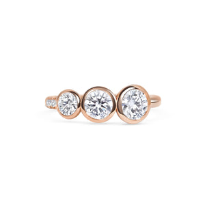 La Conquérante - Diamonds 1,51cts / 18k Gold